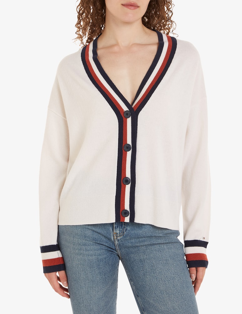 Tommy Hilfiger Cardigan Global - immagine 1 Tommy Hilfiger Cardigan Global - immagine 1