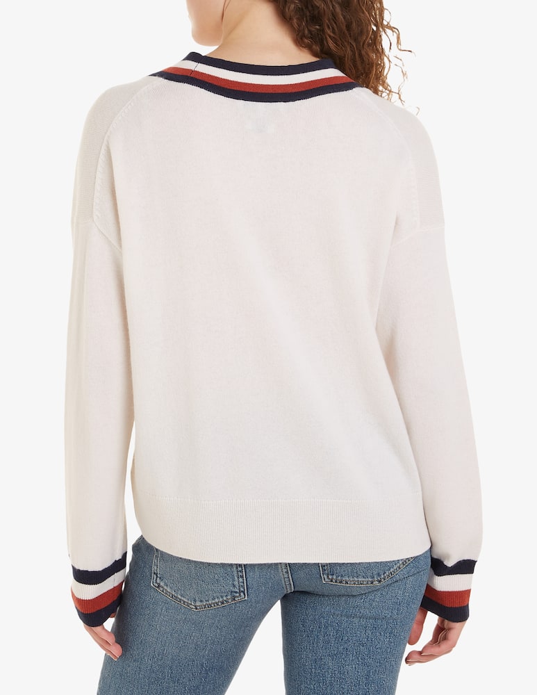 Tommy Hilfiger Cardigan Global - immagine 2 Tommy Hilfiger Cardigan Global - immagine 2