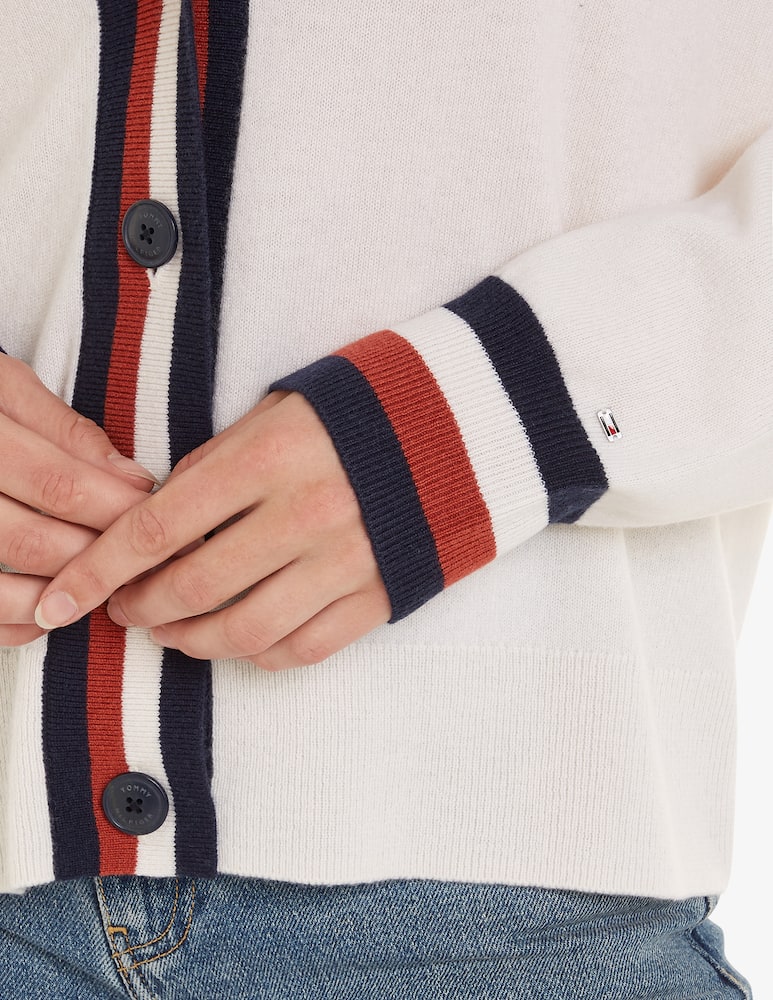 Tommy Hilfiger Cardigan Global - immagine 3 Tommy Hilfiger Cardigan Global - immagine 3