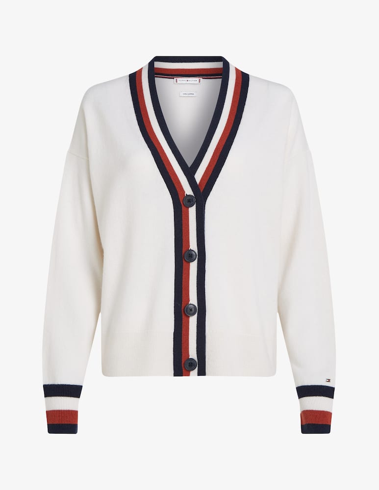 Tommy Hilfiger Cardigan Global - immagine 4 Tommy Hilfiger Cardigan Global - immagine 4