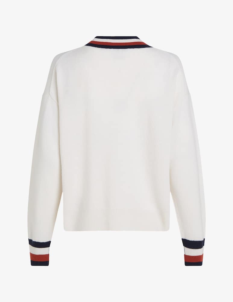 Tommy Hilfiger Cardigan Global - immagine 5 Tommy Hilfiger Cardigan Global - immagine 5