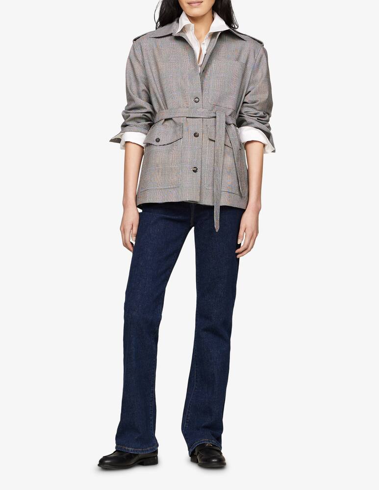 rinascente Tommy Hilfiger Trench corto con cintura