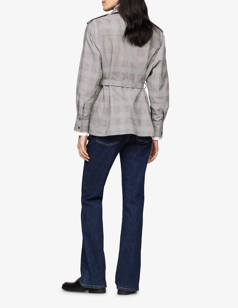 Tommy Hilfiger Trench corto con cintura - immagine 3 Tommy Hilfiger Trench corto con cintura - immagine 3