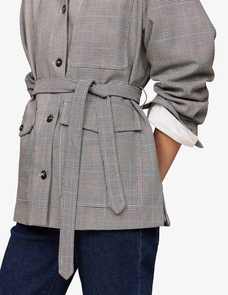 rinascente Tommy Hilfiger Trench corto con cintura