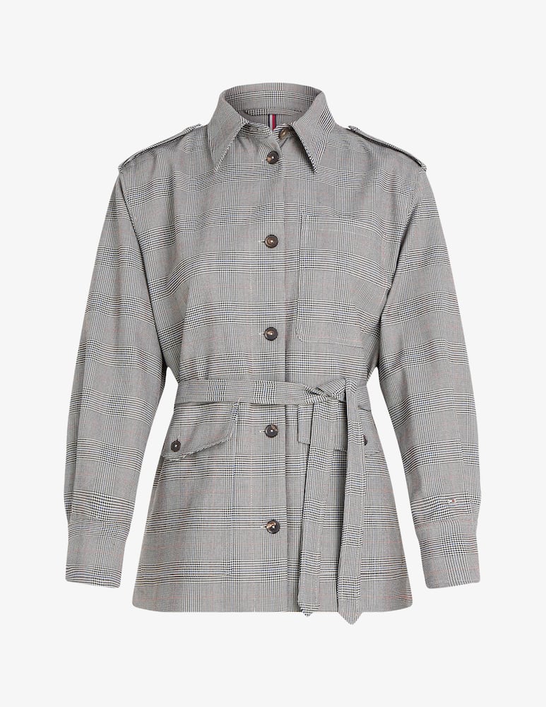 Tommy Hilfiger Trench corto con cintura - immagine 5 Tommy Hilfiger Trench corto con cintura - immagine 5