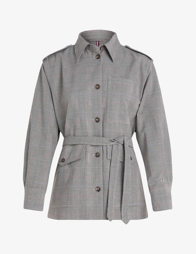 rinascente Tommy Hilfiger Trench corto con cintura