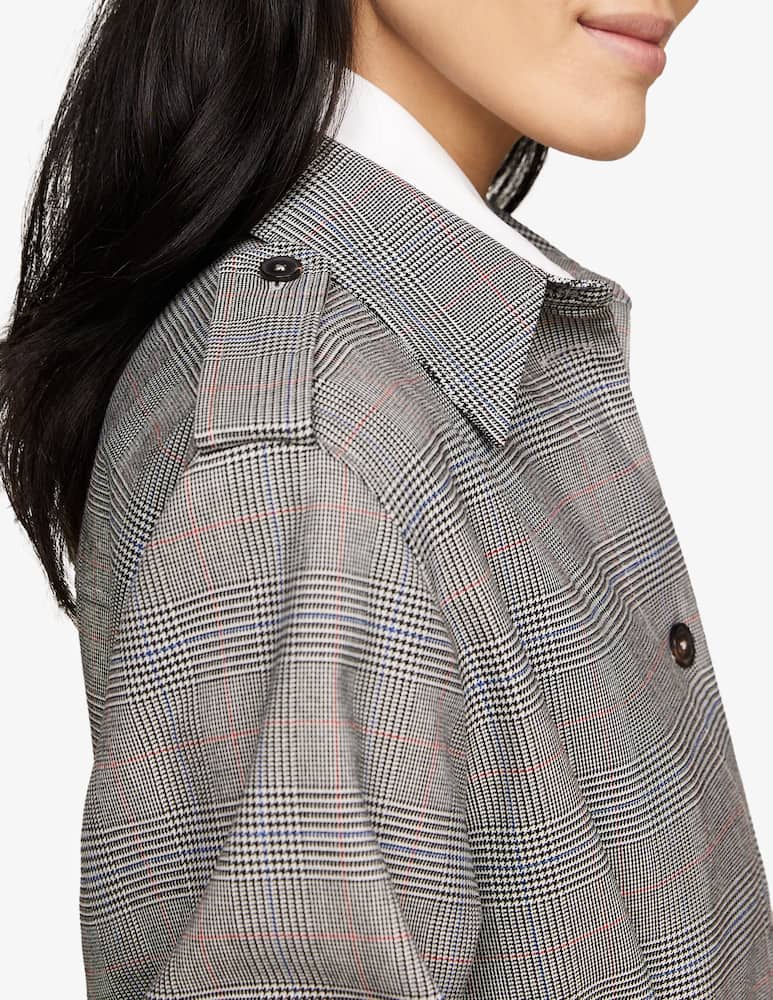 Tommy Hilfiger Trench corto con cintura - immagine 6 Tommy Hilfiger Trench corto con cintura - immagine 6