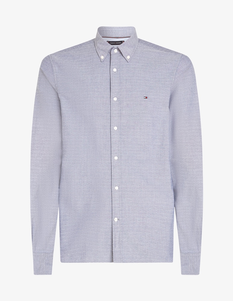 Tommy Hilfiger Camicia oxford dobby - immagine 1 Tommy Hilfiger Camicia oxford dobby - immagine 1