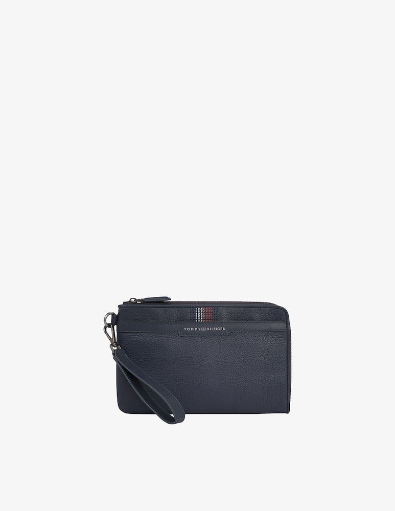 Tommy Hilfiger Casual leather pouch - immagine 1 Tommy Hilfiger Casual leather pouch - immagine 1