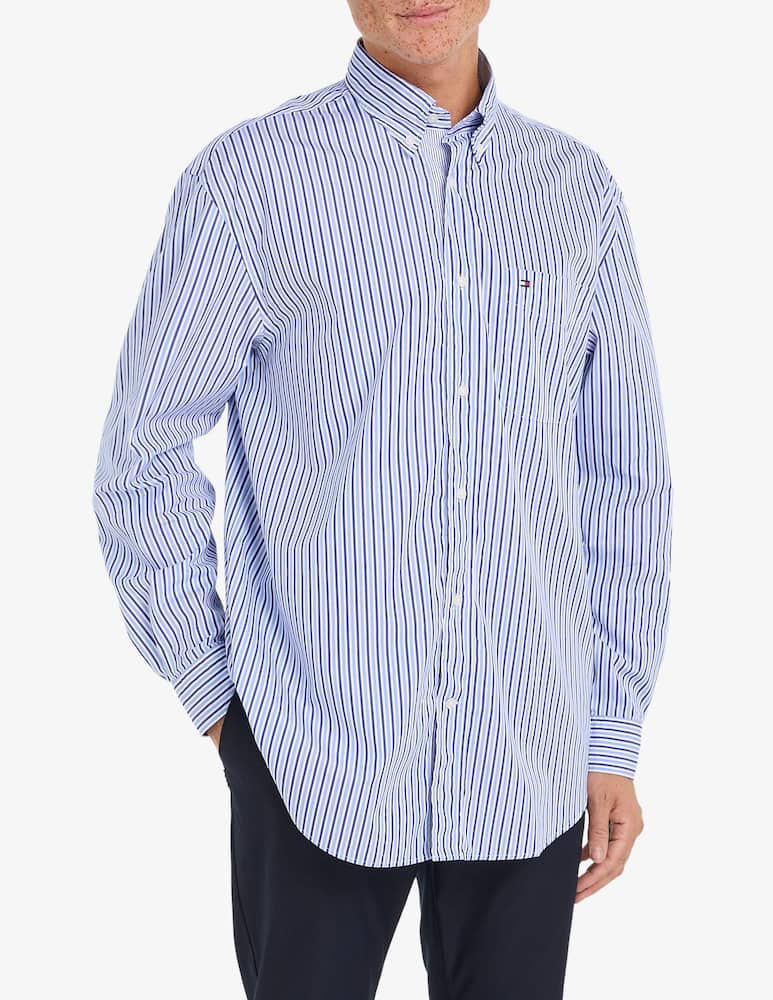 Tommy Hilfiger Camicia stripe look - immagine 1 Tommy Hilfiger Camicia stripe look - immagine 1