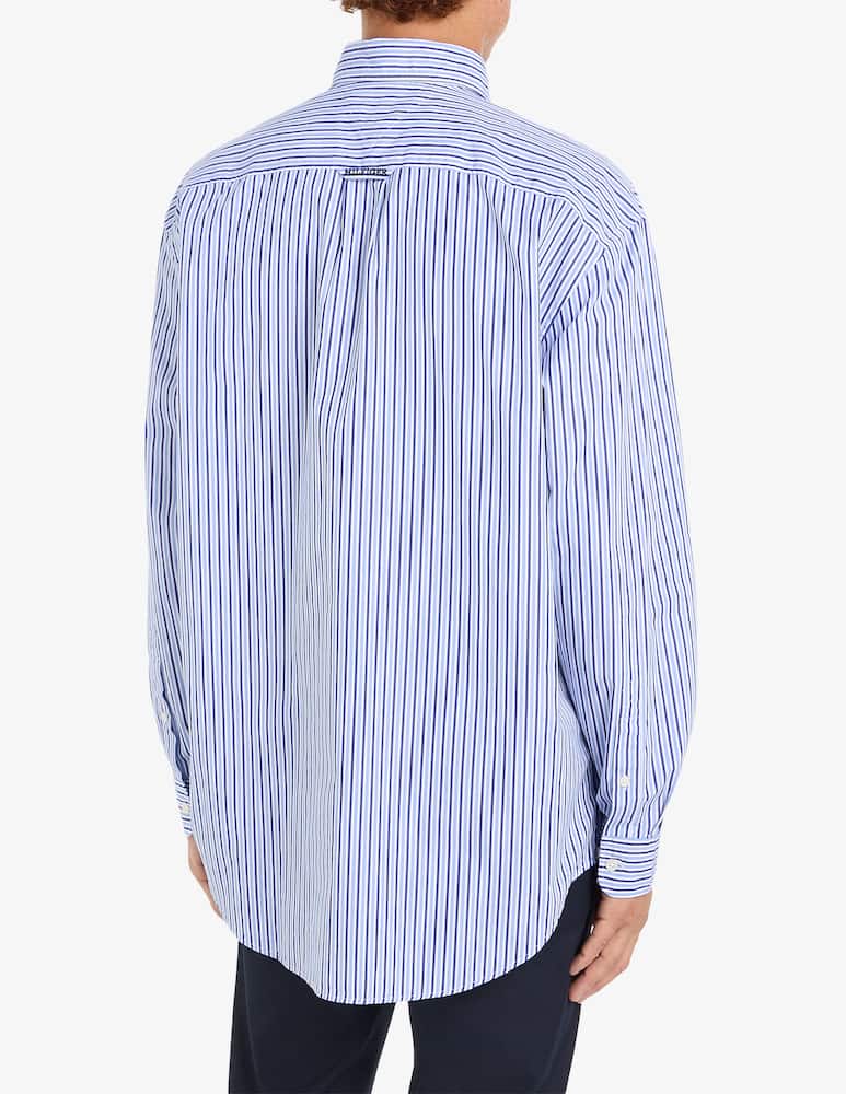 rinascente Tommy Hilfiger Camicia stripe look