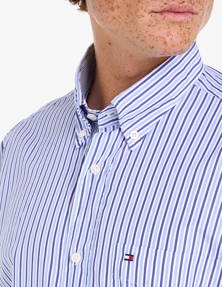 Tommy Hilfiger Camicia stripe look - immagine 3 Tommy Hilfiger Camicia stripe look - immagine 3