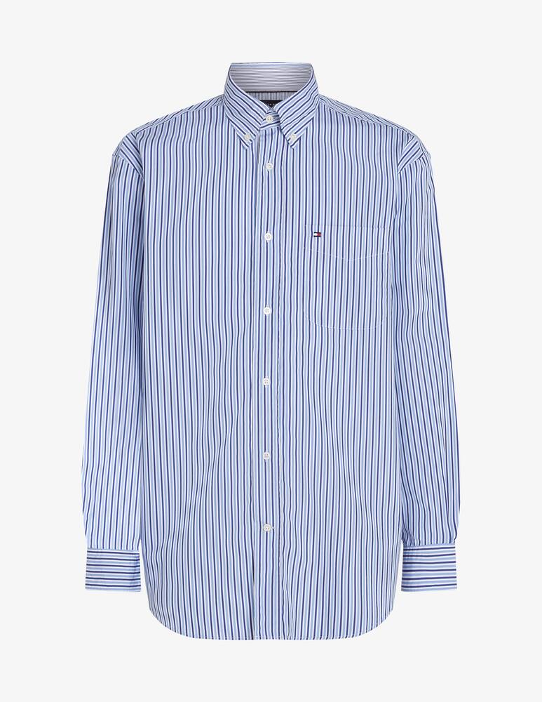 rinascente Tommy Hilfiger Camicia stripe look