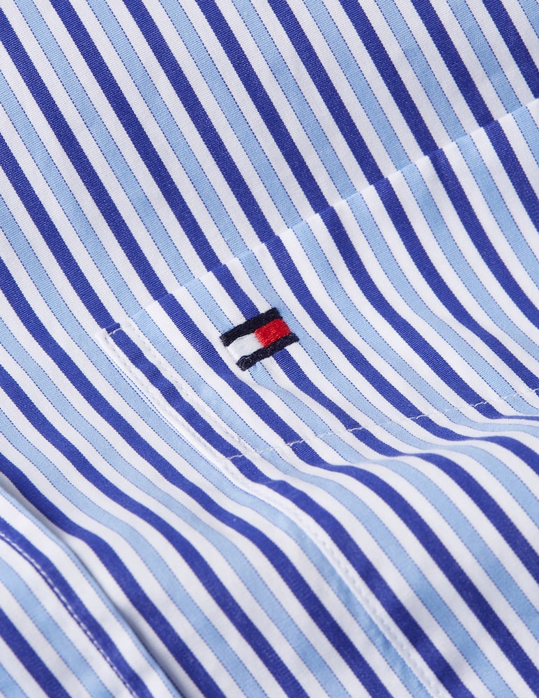 Tommy Hilfiger Camicia stripe look - immagine 6 Tommy Hilfiger Camicia stripe look - immagine 6
