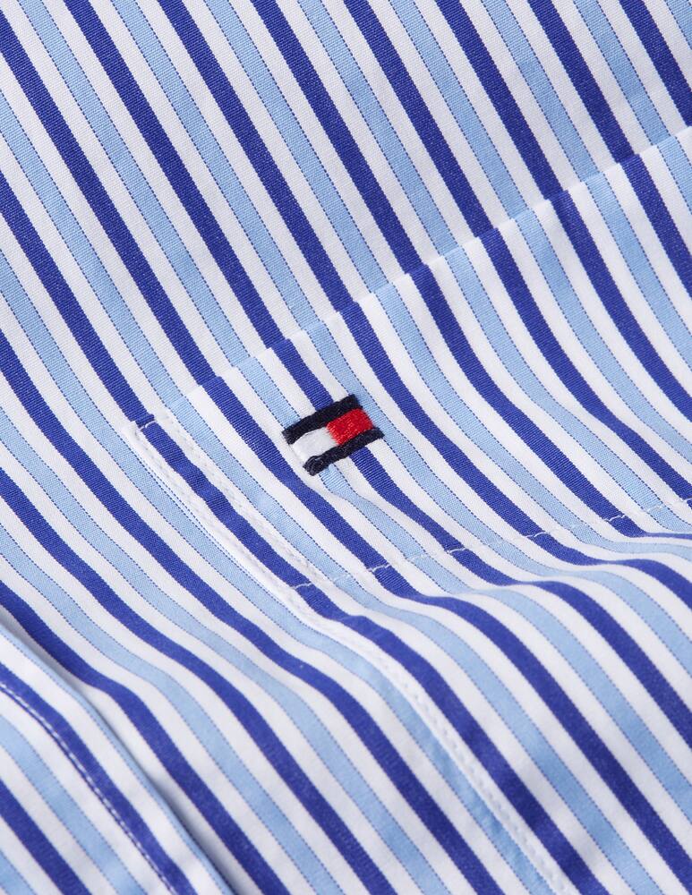 rinascente Tommy Hilfiger Camicia stripe look