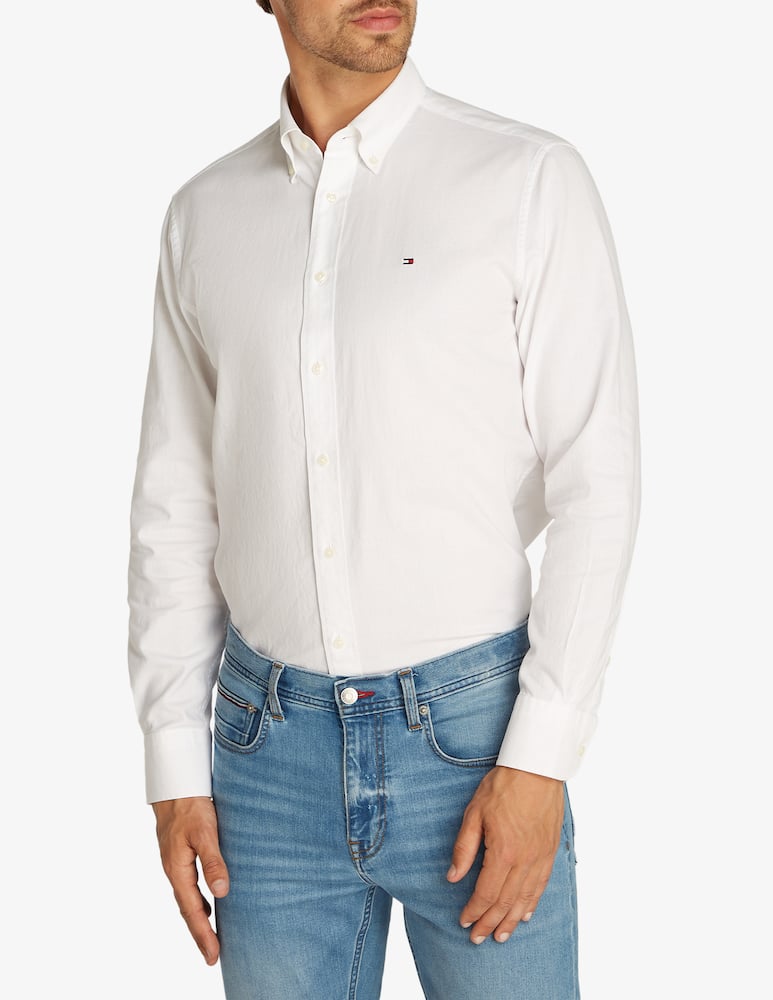 Tommy Hilfiger Camicia solid oxford regular fit - immagine 1 Tommy Hilfiger Camicia solid oxford regular fit - immagine 1