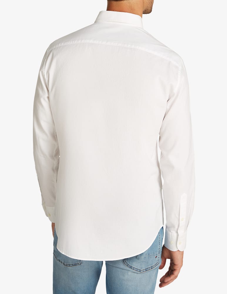 Tommy Hilfiger Camicia solid oxford regular fit - immagine 2 Tommy Hilfiger Camicia solid oxford regular fit - immagine 2