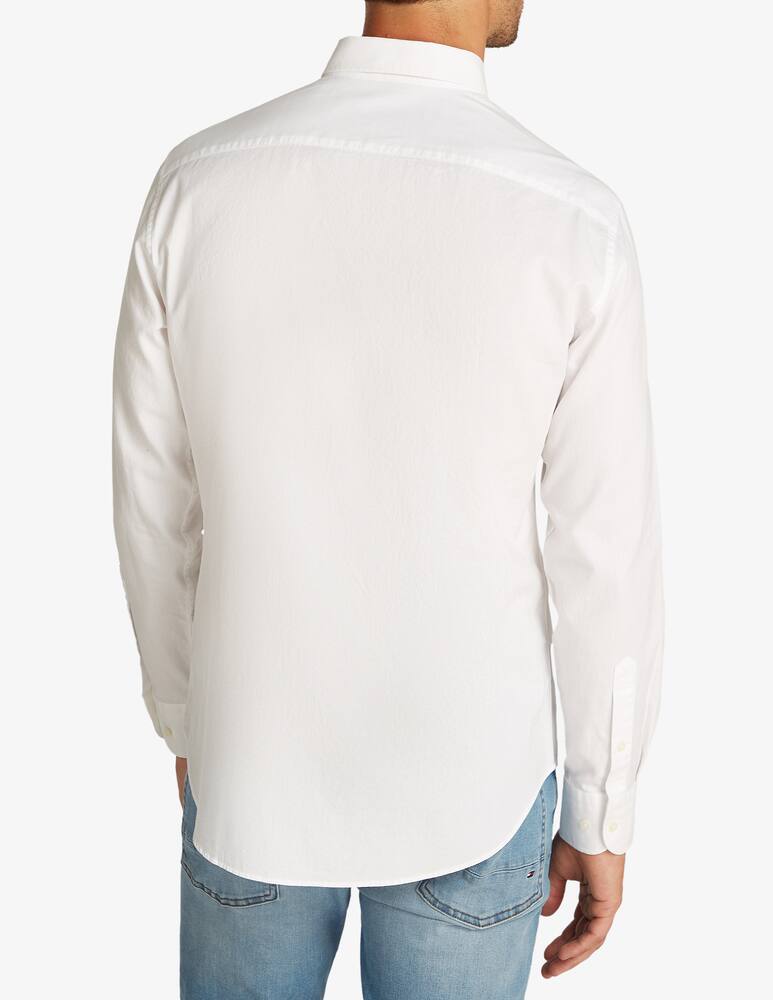 rinascente Tommy Hilfiger Camicia solid oxford regular fit