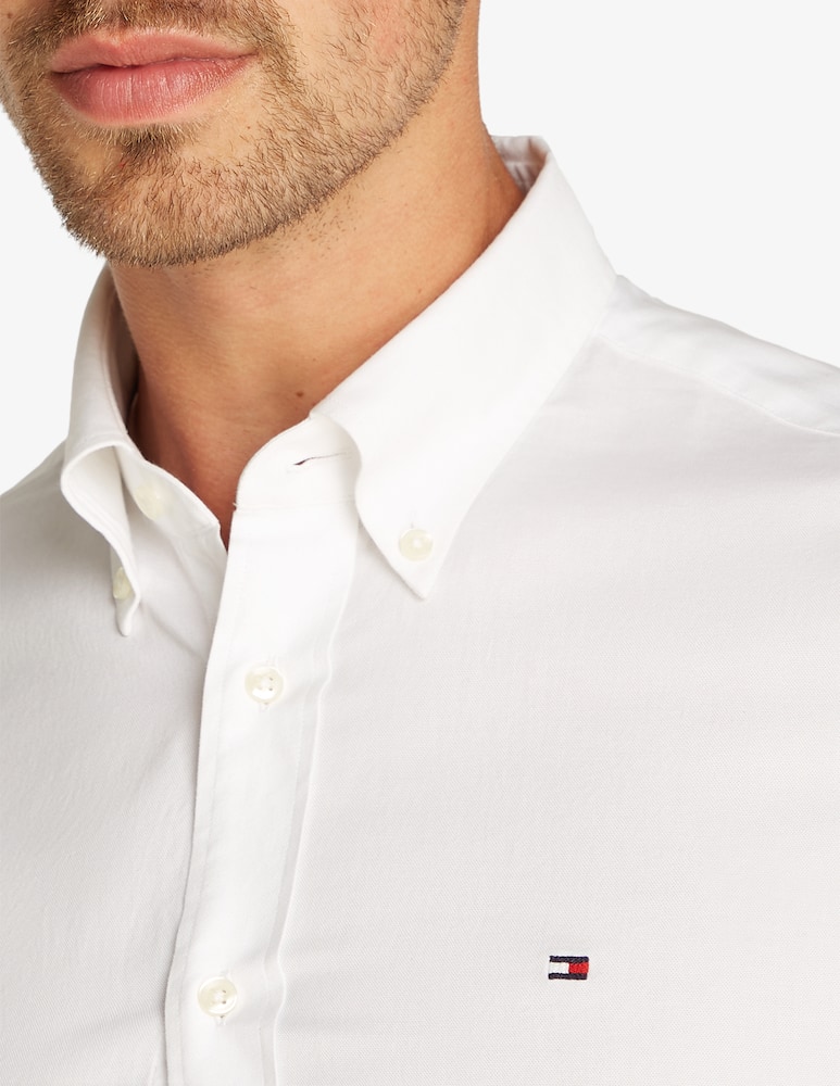 Tommy Hilfiger Camicia solid oxford regular fit - immagine 3 Tommy Hilfiger Camicia solid oxford regular fit - immagine 3