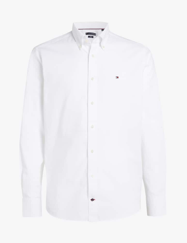 Tommy Hilfiger Camicia solid oxford regular fit - immagine 4 Tommy Hilfiger Camicia solid oxford regular fit - immagine 4