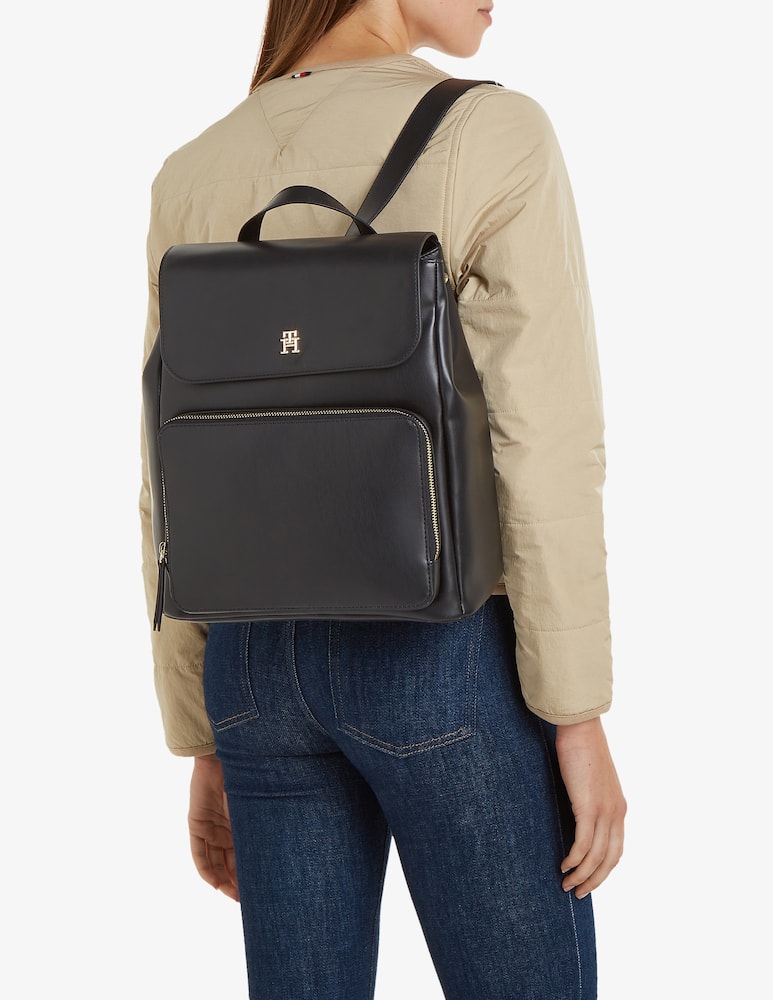 Tommy Hilfiger Zaino Th soft utility - immagine 2 Tommy Hilfiger Zaino Th soft utility - immagine 2