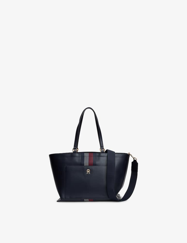 Tommy Hilfiger Borsa shopper Th distinct - immagine 1 Tommy Hilfiger Borsa shopper Th distinct - immagine 1
