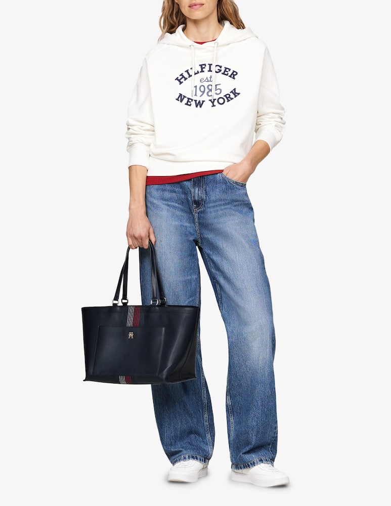 Tommy Hilfiger Borsa shopper Th distinct - immagine 2 Tommy Hilfiger Borsa shopper Th distinct - immagine 2