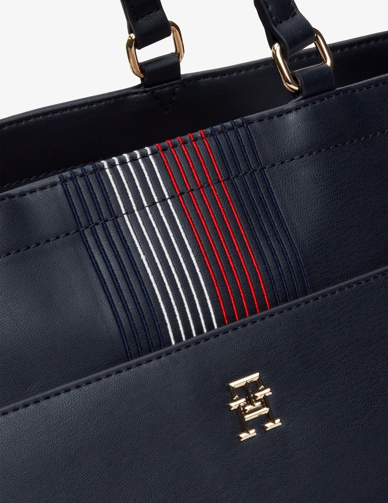 Tommy Hilfiger Borsa shopper Th distinct - immagine 4 Tommy Hilfiger Borsa shopper Th distinct - immagine 4