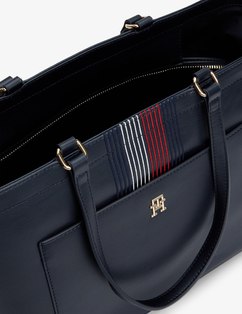 Tommy Hilfiger Borsa shopper Th distinct - immagine 5 Tommy Hilfiger Borsa shopper Th distinct - immagine 5