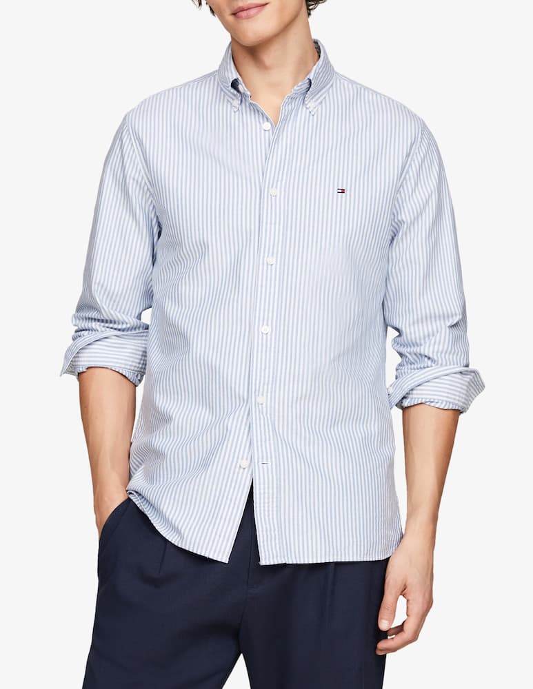Tommy Hilfiger Camicia oxford stripe - immagine 1 Tommy Hilfiger Camicia oxford stripe - immagine 1