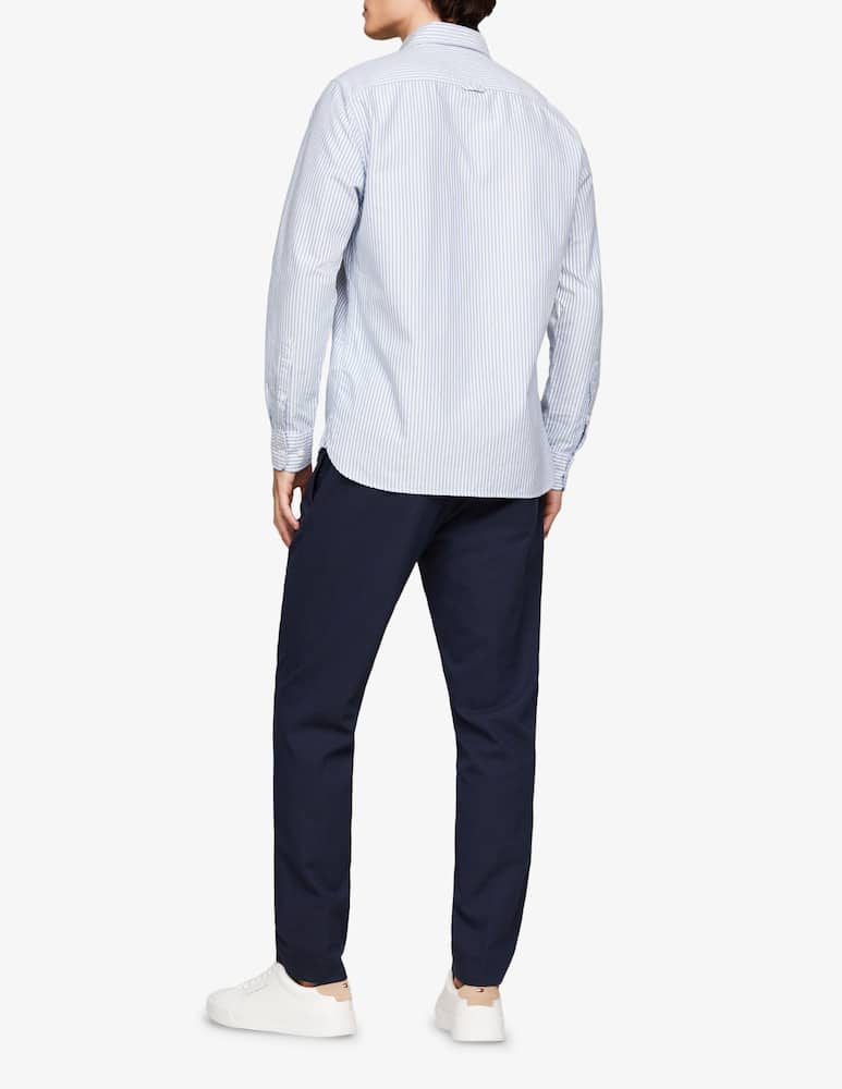 Tommy Hilfiger Camicia oxford stripe - immagine 3 Tommy Hilfiger Camicia oxford stripe - immagine 3