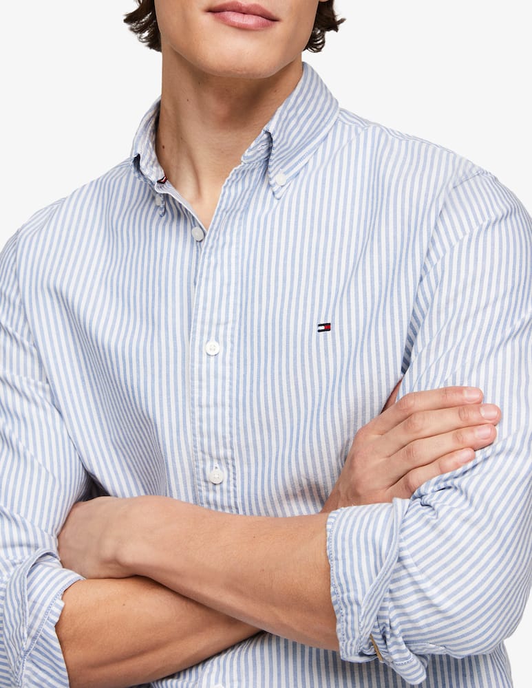 Tommy Hilfiger Camicia oxford stripe - immagine 4 Tommy Hilfiger Camicia oxford stripe - immagine 4