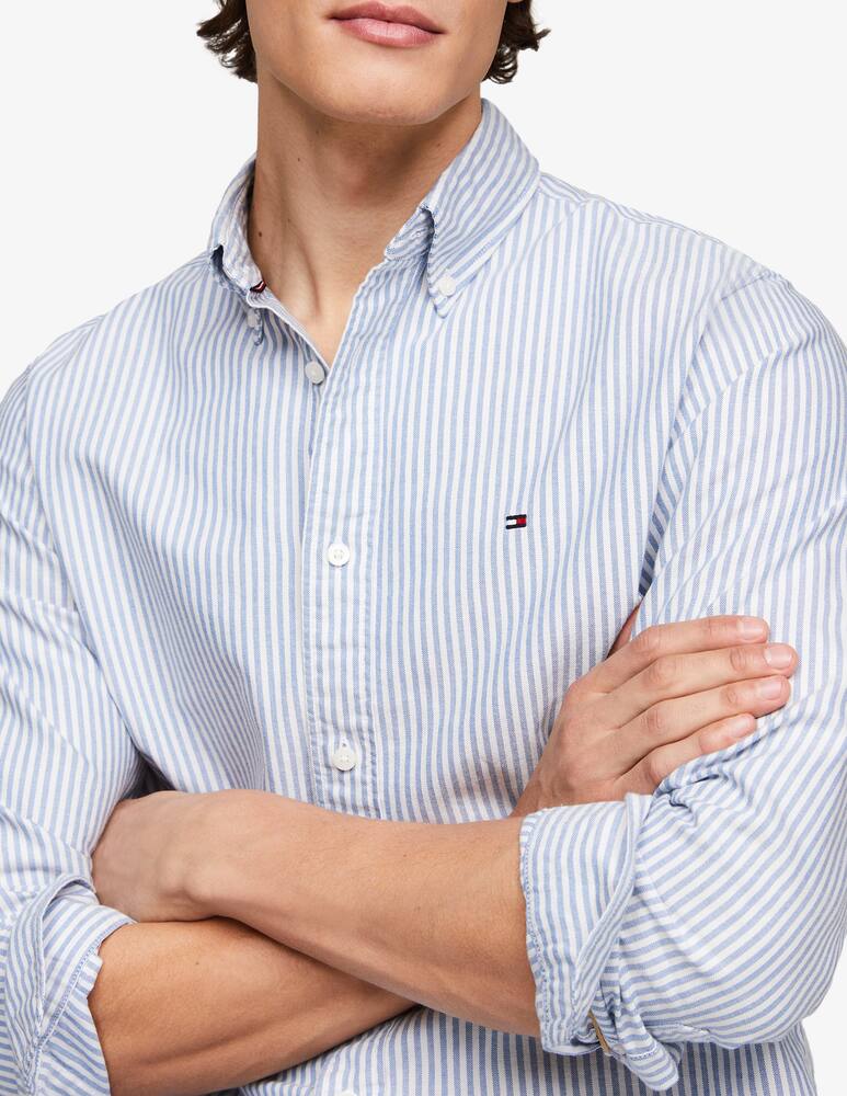 rinascente Tommy Hilfiger Camicia oxford stripe