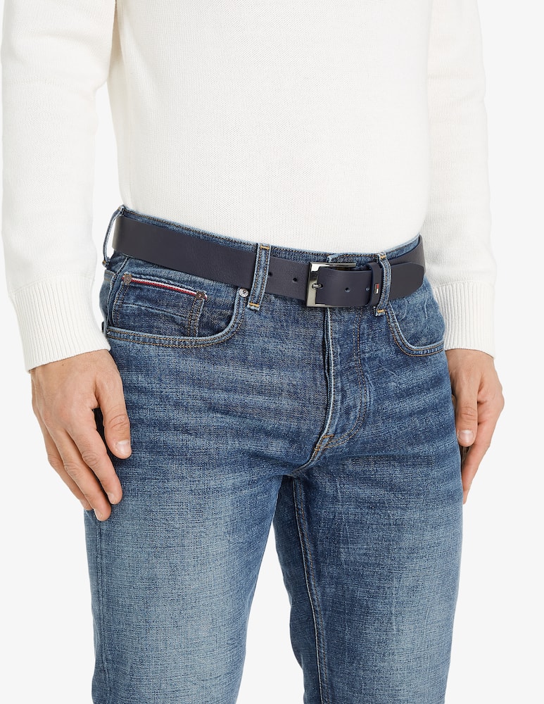Tommy Hilfiger Cintura adan new leather 3.5 ext - immagine 2 Tommy Hilfiger Cintura adan new leather 3.5 ext - immagine 2