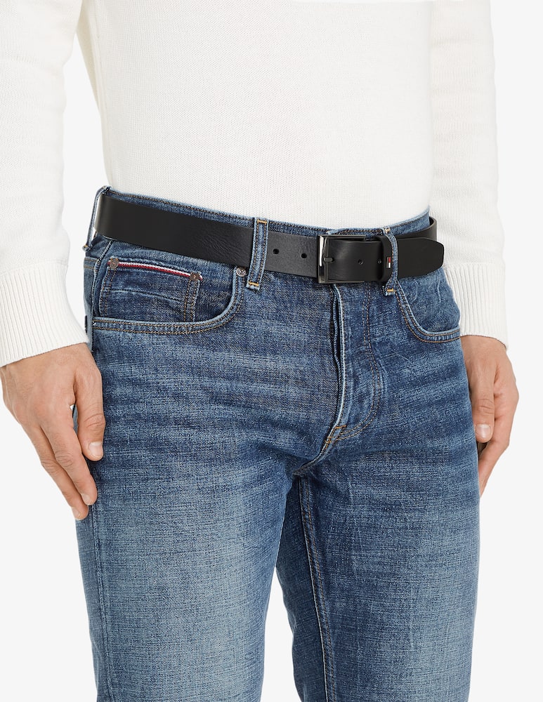 Tommy Hilfiger Cintura adan new leather 3.5 ext - immagine 2 Tommy Hilfiger Cintura adan new leather 3.5 ext - immagine 2