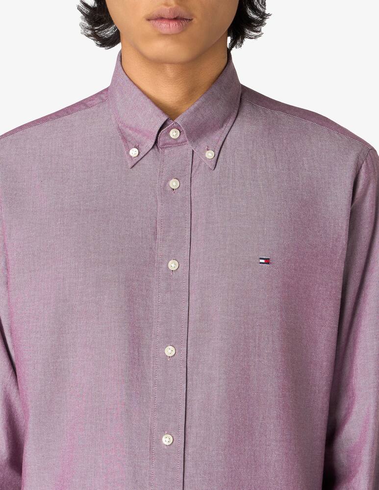 rinascente Tommy Hilfiger Solid oxford refular fit shirt