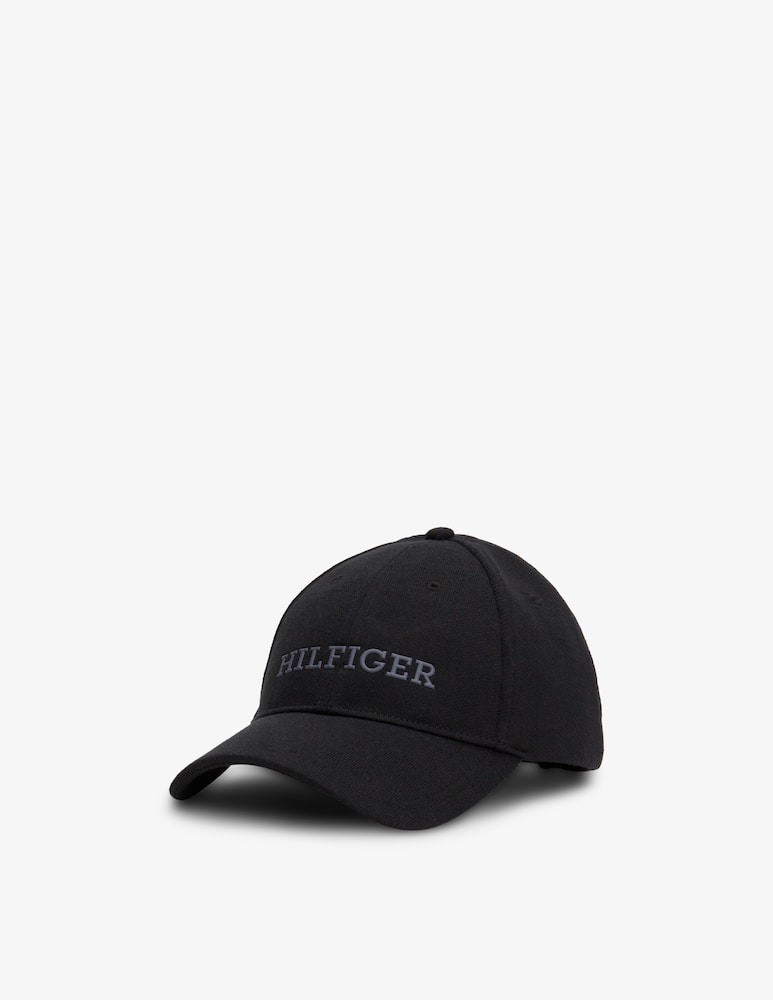 Tommy Hilfiger Cappello monotype jersey 6 panel - immagine 1 Tommy Hilfiger Cappello monotype jersey 6 panel - immagine 1