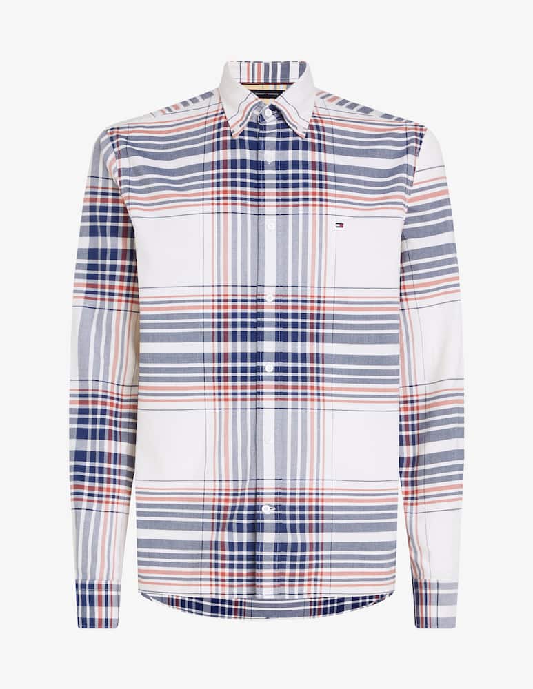 Tommy Hilfiger Camicia oxford check - immagine 1 Tommy Hilfiger Camicia oxford check - immagine 1