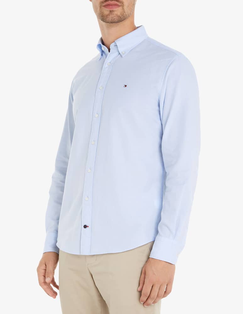 Tommy Hilfiger Camicia solid oxford regular fit - immagine 1 Tommy Hilfiger Camicia solid oxford regular fit - immagine 1