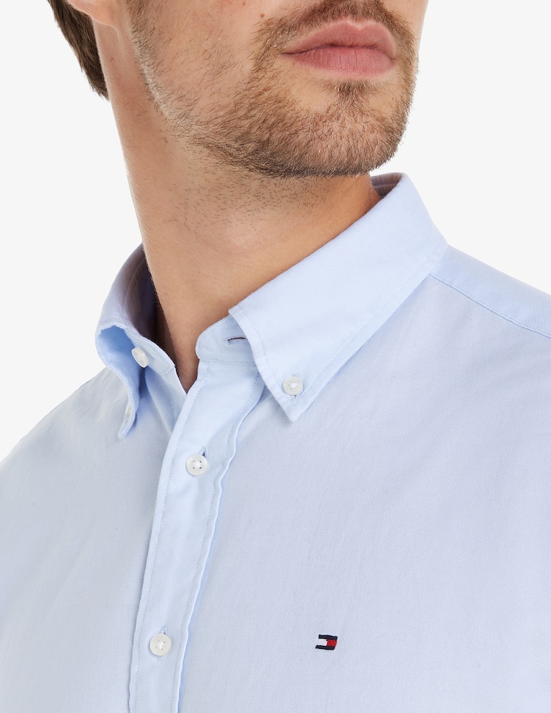 Tommy Hilfiger Camicia solid oxford regular fit - immagine 3 Tommy Hilfiger Camicia solid oxford regular fit - immagine 3