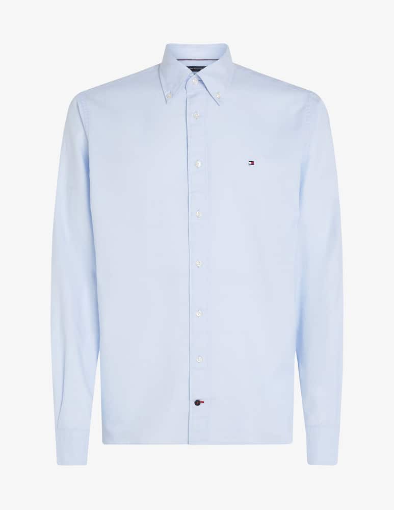 Tommy Hilfiger Camicia solid oxford regular fit - immagine 4 Tommy Hilfiger Camicia solid oxford regular fit - immagine 4