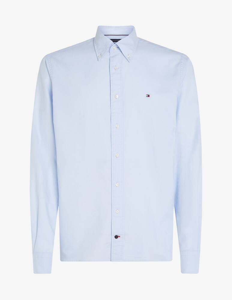 rinascente Tommy Hilfiger Camicia solid oxford regular fit