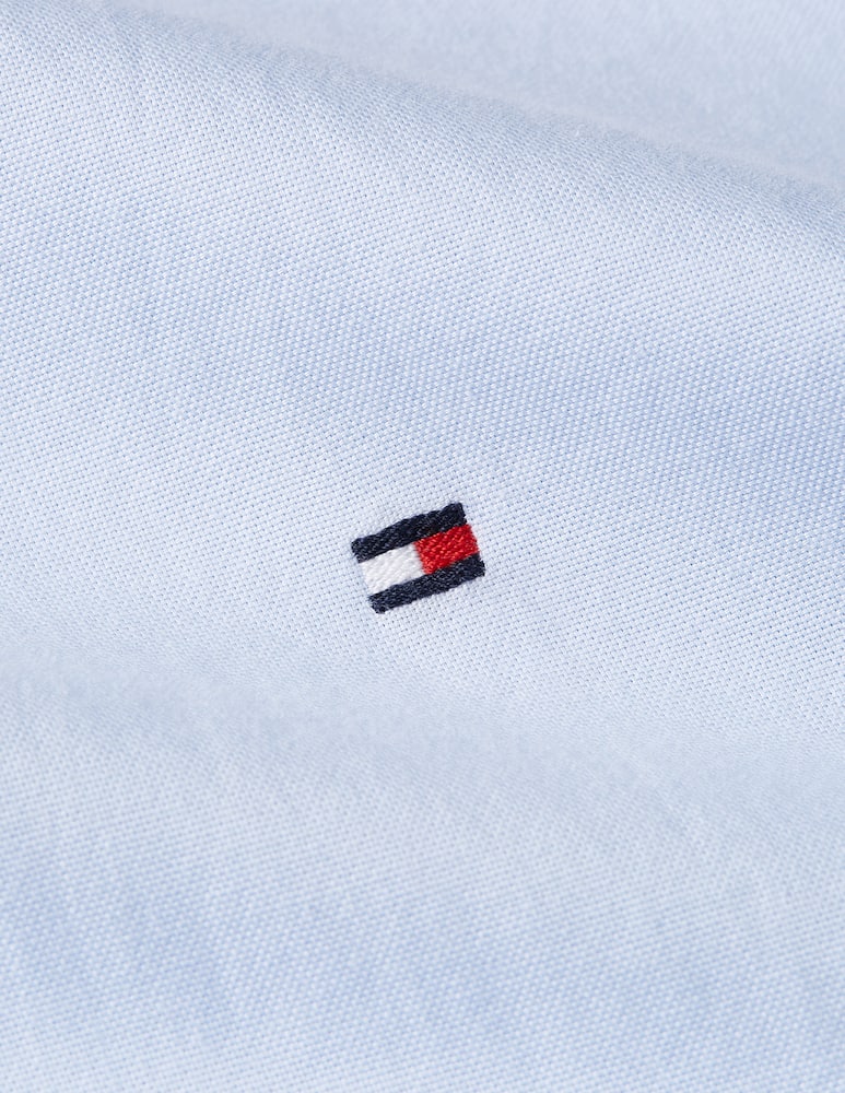 Tommy Hilfiger Camicia solid oxford regular fit - immagine 6 Tommy Hilfiger Camicia solid oxford regular fit - immagine 6