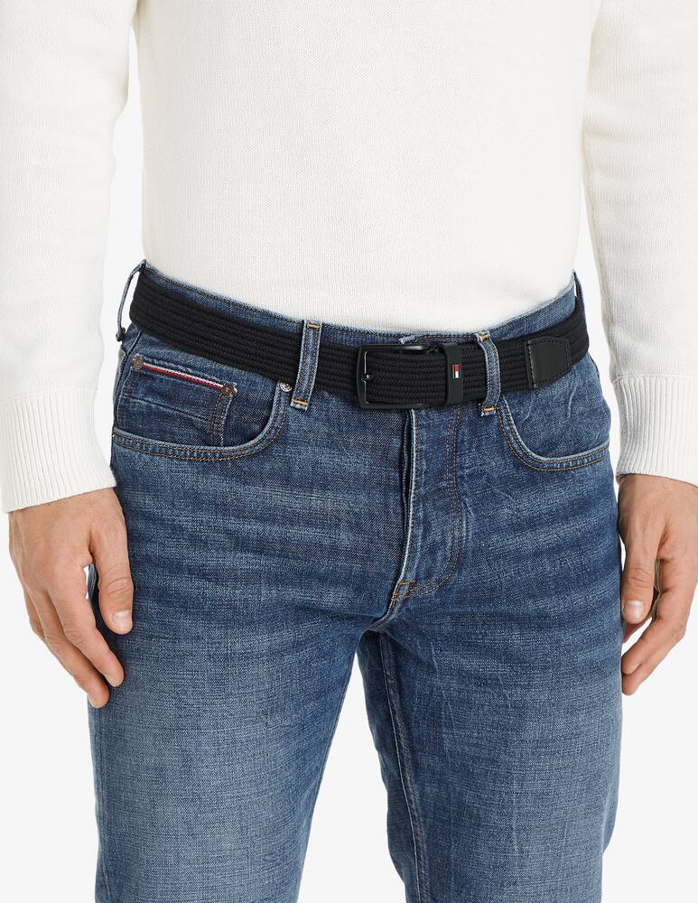 Tommy Hilfiger Cintura denton elastic - immagine 2 Tommy Hilfiger Cintura denton elastic - immagine 2