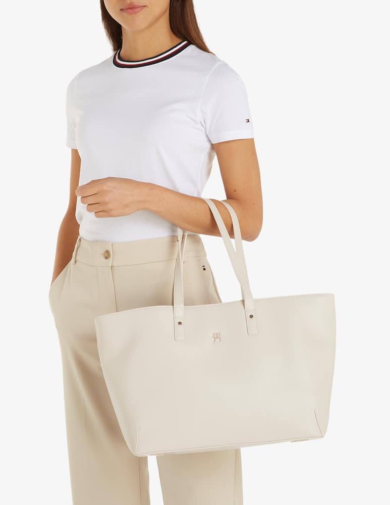 Tommy Hilfiger Borsa shopper Th chic - immagine 2 Tommy Hilfiger Borsa shopper Th chic - immagine 2