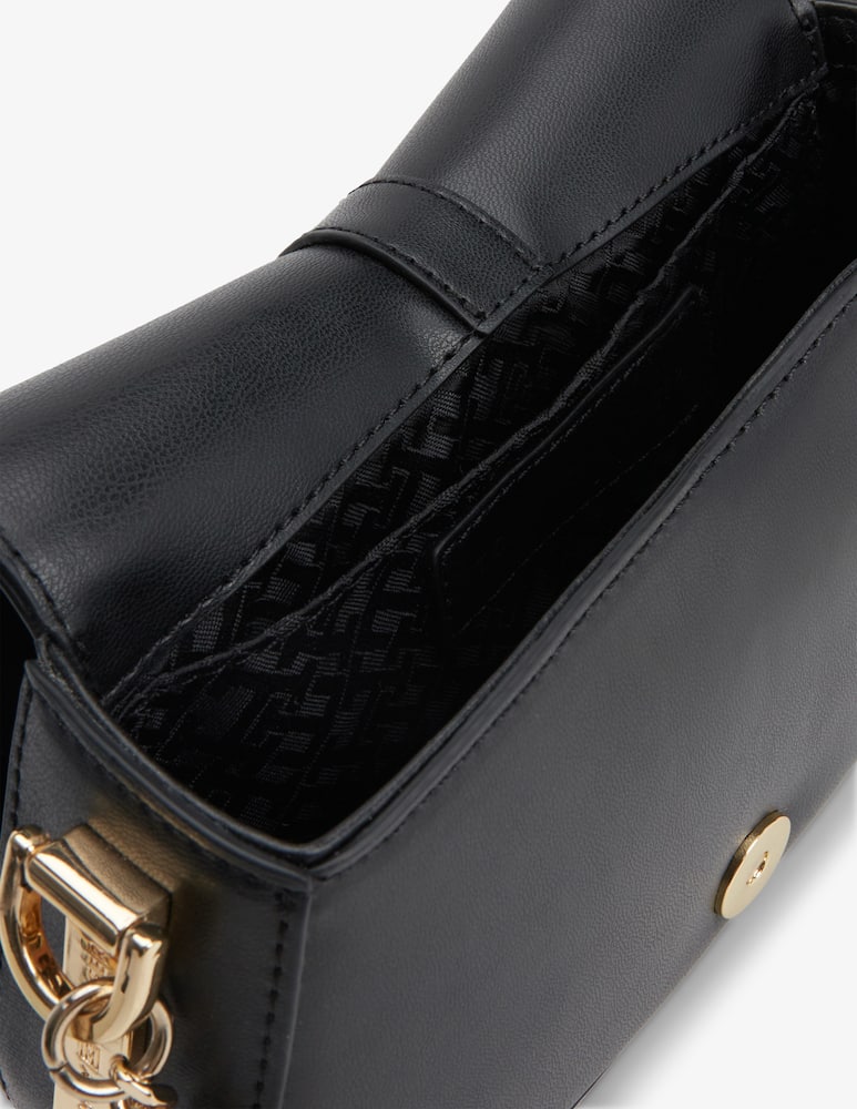 Tommy Hilfiger Th heritage shoulder bag with chain - picture 5
