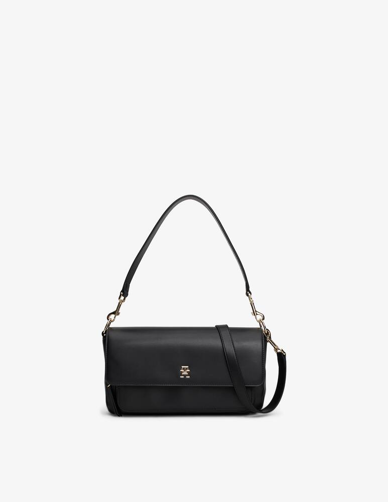 Tommy Hilfiger Borsa a tracolla grande Th soft utility - immagine 1 Tommy Hilfiger Borsa a tracolla grande Th soft utility - immagine 1