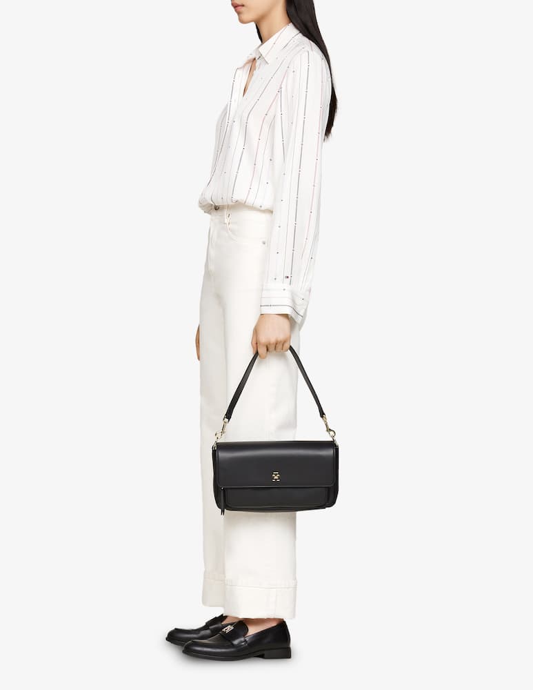 Tommy Hilfiger Borsa a tracolla grande Th soft utility - immagine 2 Tommy Hilfiger Borsa a tracolla grande Th soft utility - immagine 2