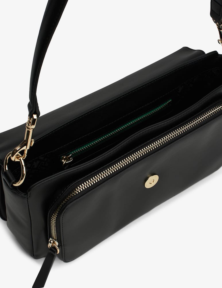 Tommy Hilfiger Borsa a tracolla grande Th soft utility - immagine 5 Tommy Hilfiger Borsa a tracolla grande Th soft utility - immagine 5