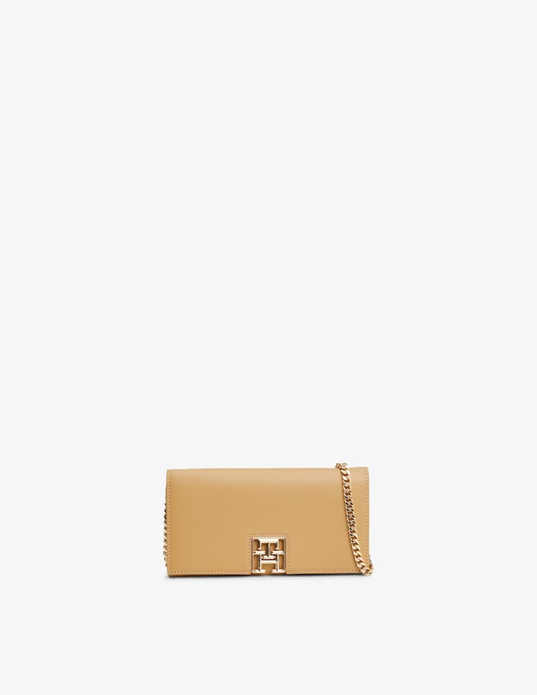 Tommy Hilfiger Borsa a spalla grande Th reset con catena - immagine 1 Tommy Hilfiger Borsa a spalla grande Th reset con catena - immagine 1